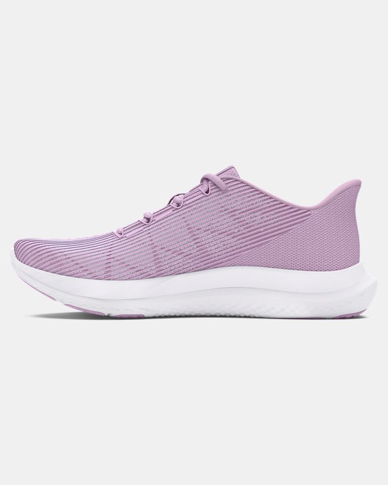 Women's UA Speed Swift Running Shoes in Purple image number 1